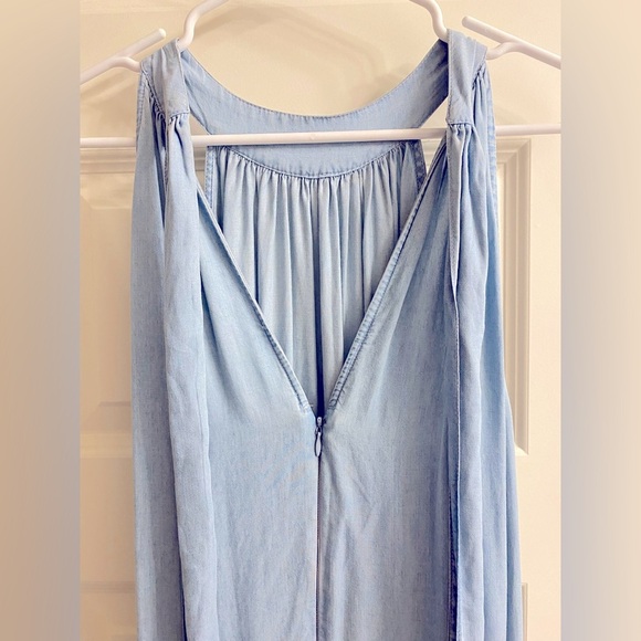 NWT Vince Camuto Tiered Shift Dress - Picture 7 of 10